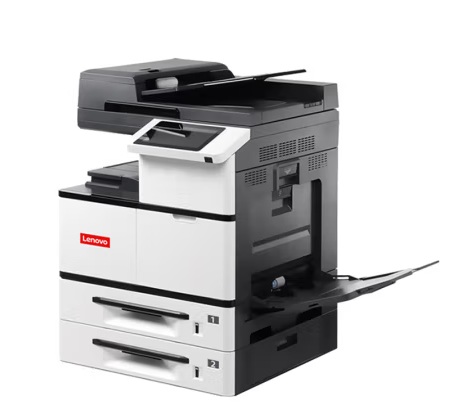 联想/LENOVO GXM300DNA A3 黑白打印机 复印扫描支持ADF自动输稿器，8寸液晶操作面板，每分钟打印30页